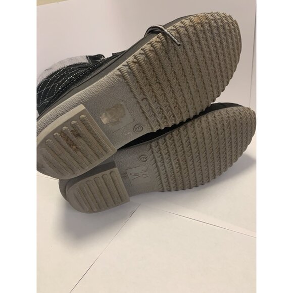 Khombu Davenport Winter Snow Boots Size 9 Leather - Picture 7 of 7